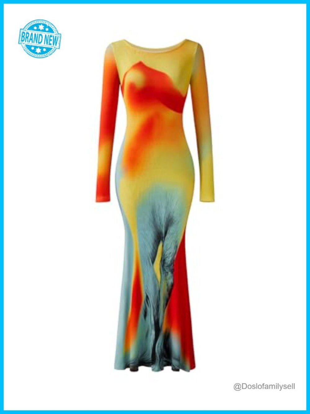 JW PEI Women's Lily Illusion Print Dress